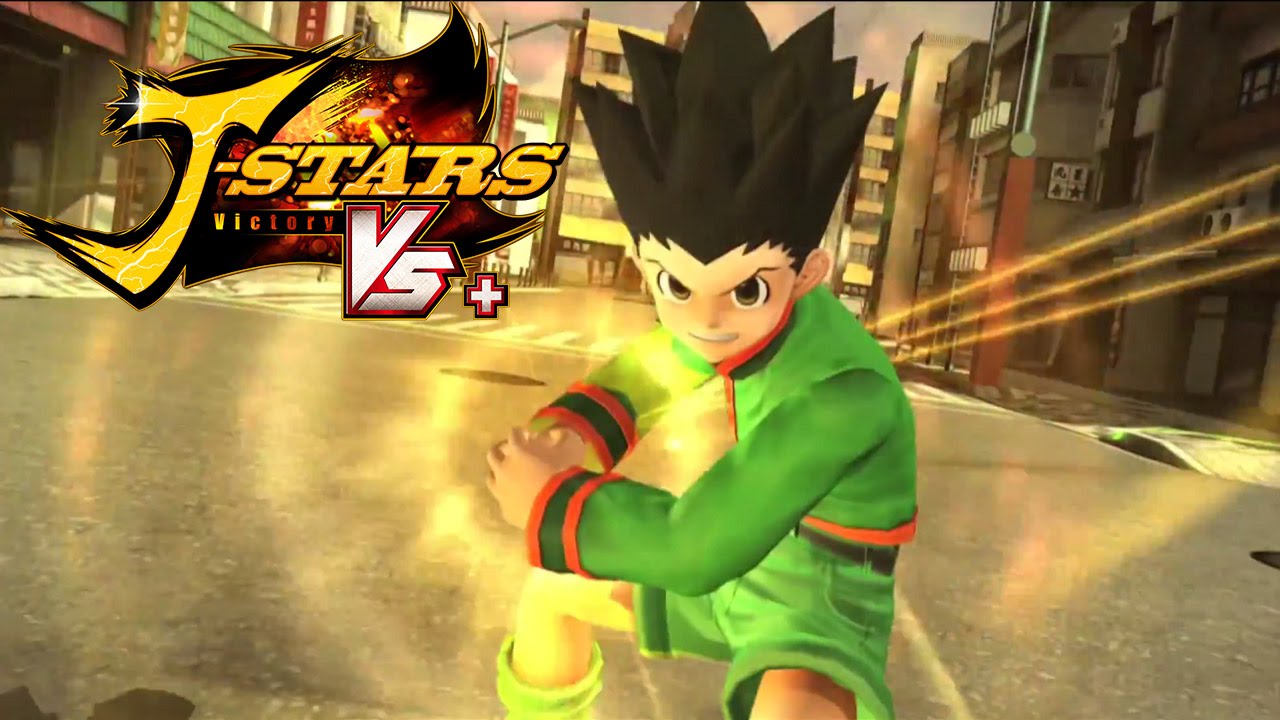 J-Stars Victory Vs+ - Gon v Kankichi Ryotsu Trailer