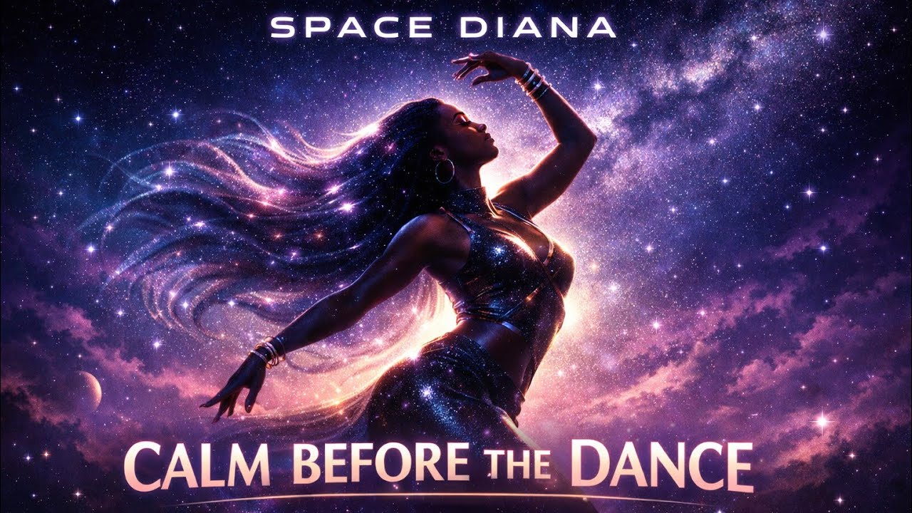 Space Diana – Calm Before the Dance/ (Official Lyrics music video) 🌌✨ 