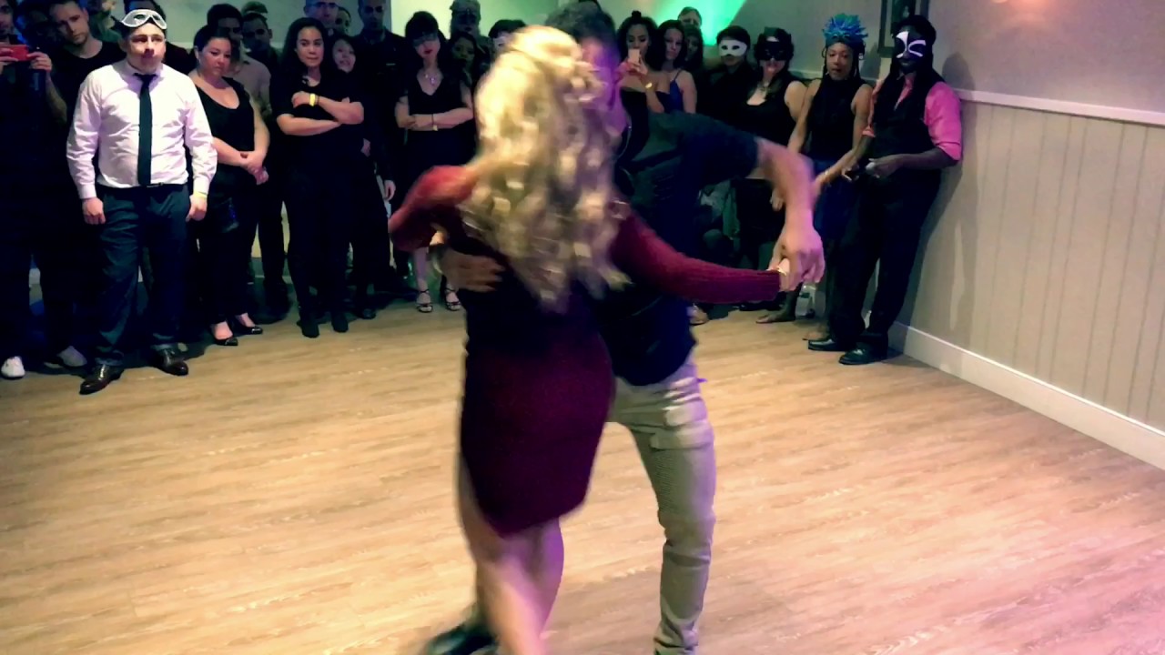 Arthur & Layssa - Zouk Freestyle in Boston 2017