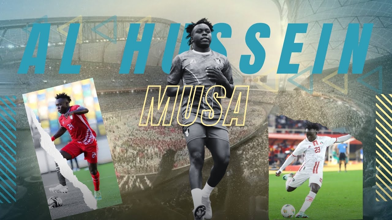 Musa Al Hussein ● NATIONAL TEAM OF SUDAN ● Winger ● Highlights 25/26
