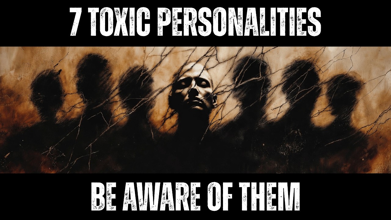 7 Toxic Personalities That Will Destroy Your Life