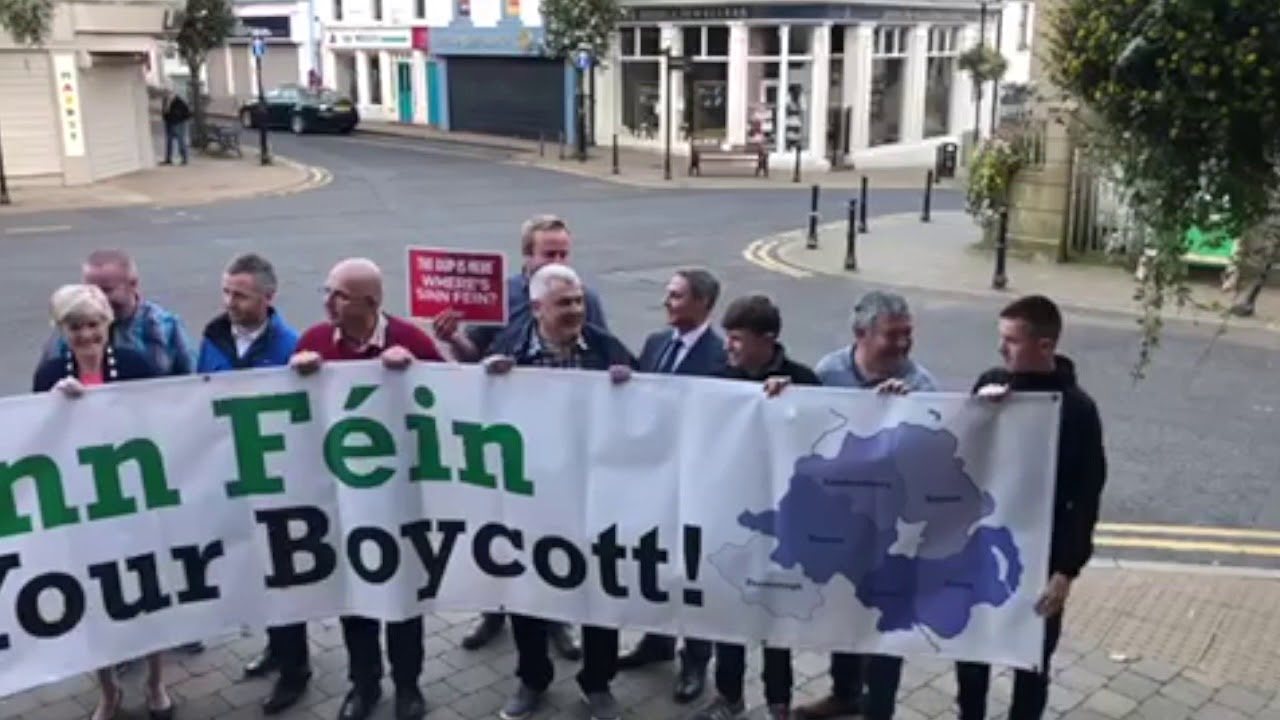 North Antrim says End the Boycott