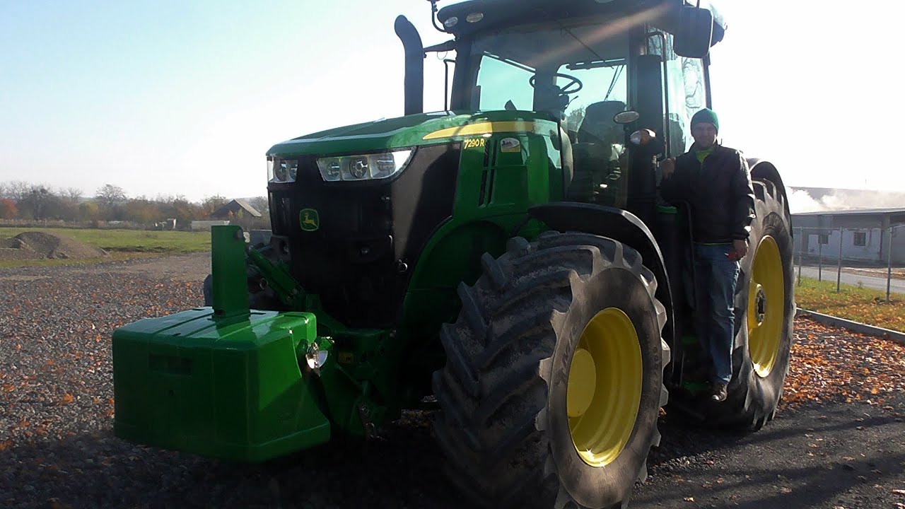 John Deere 7290R - Prezentacja i Opinia WANICKI AGRO