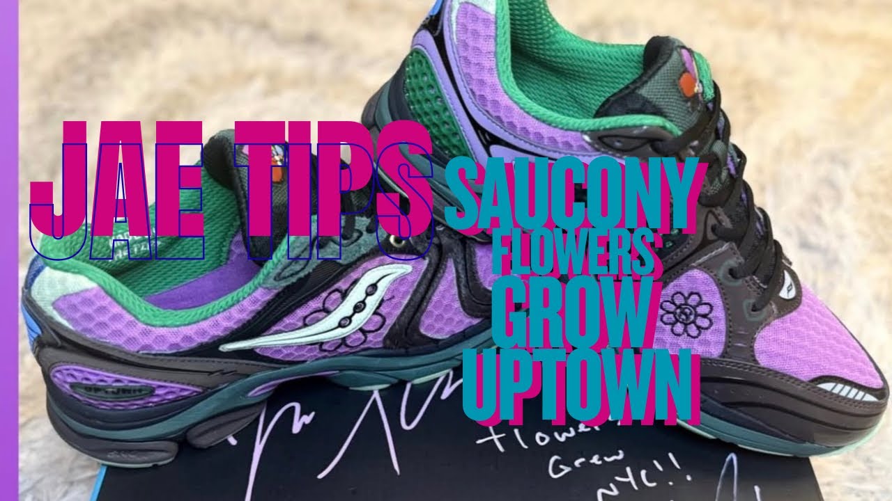 Jae tips Saucony Flowers grow uptown  (Perilla ) flowers 