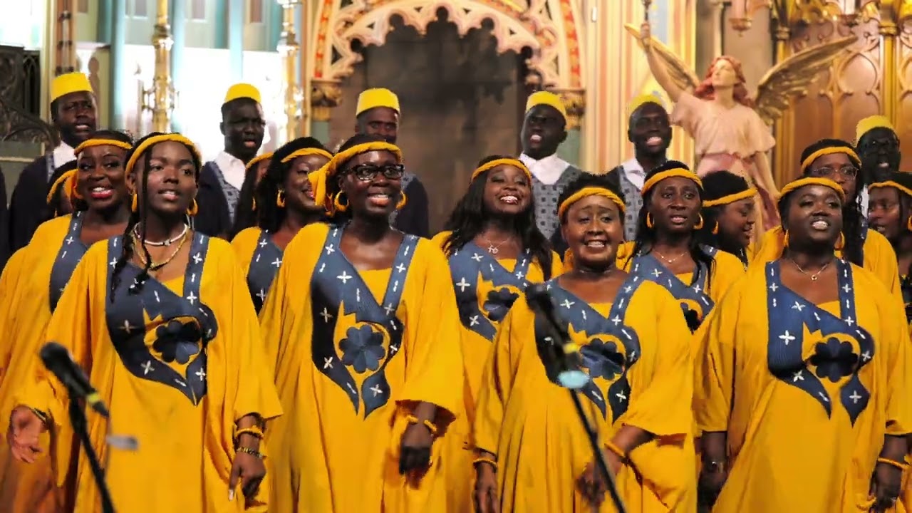 Chorale Sénégalaise de Montréal - Aka ma bere barke