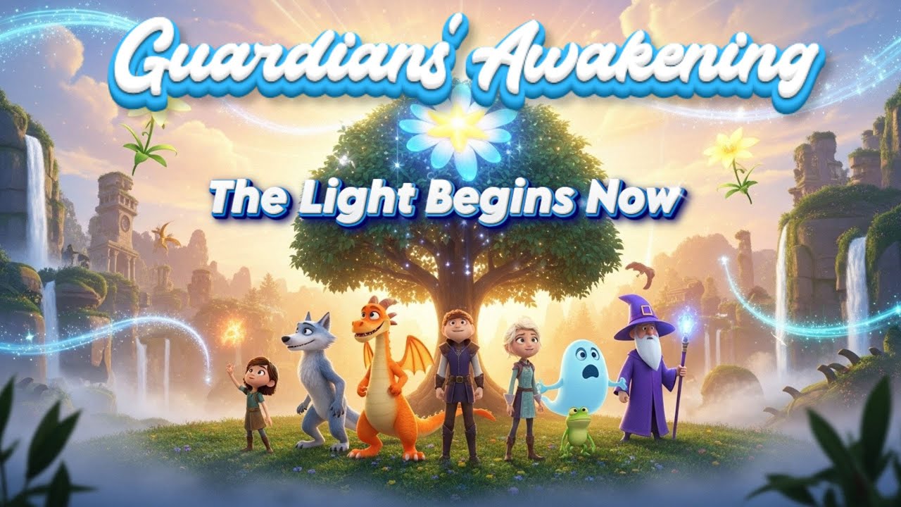 Guardians' Awakening The Light Begins Now