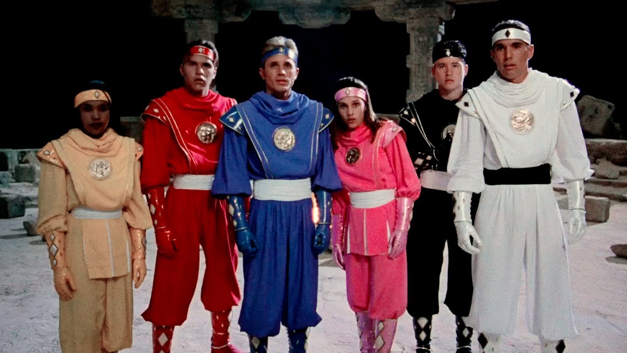 30th anniversary — power rangers: the movie