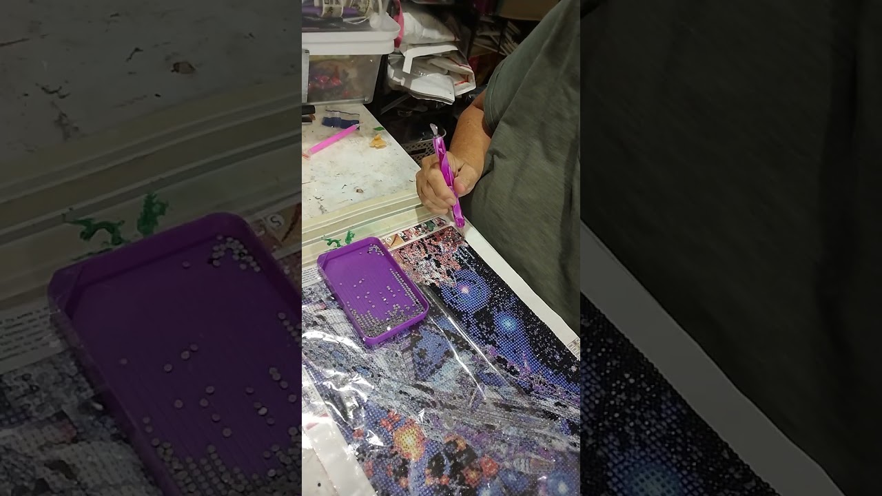 Star Wars 5 diamond painting #9 