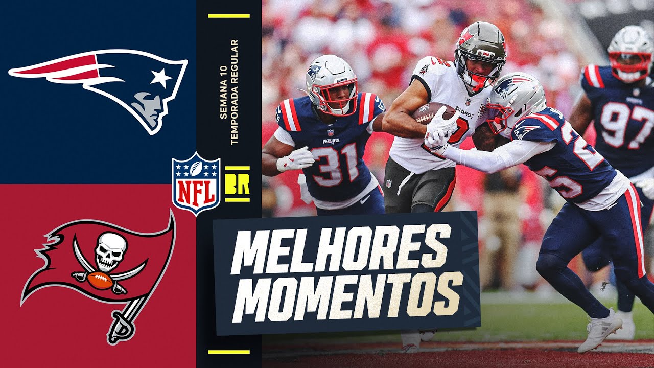 SEMANA 10 | New England Patriots vs Tampa Bay Buccaneers | Melhores Momentos | NFL 2025