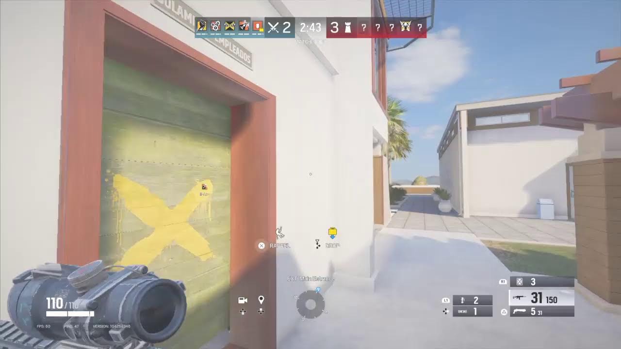 بث رانك  Rainbow six siege  كيم الدايموند