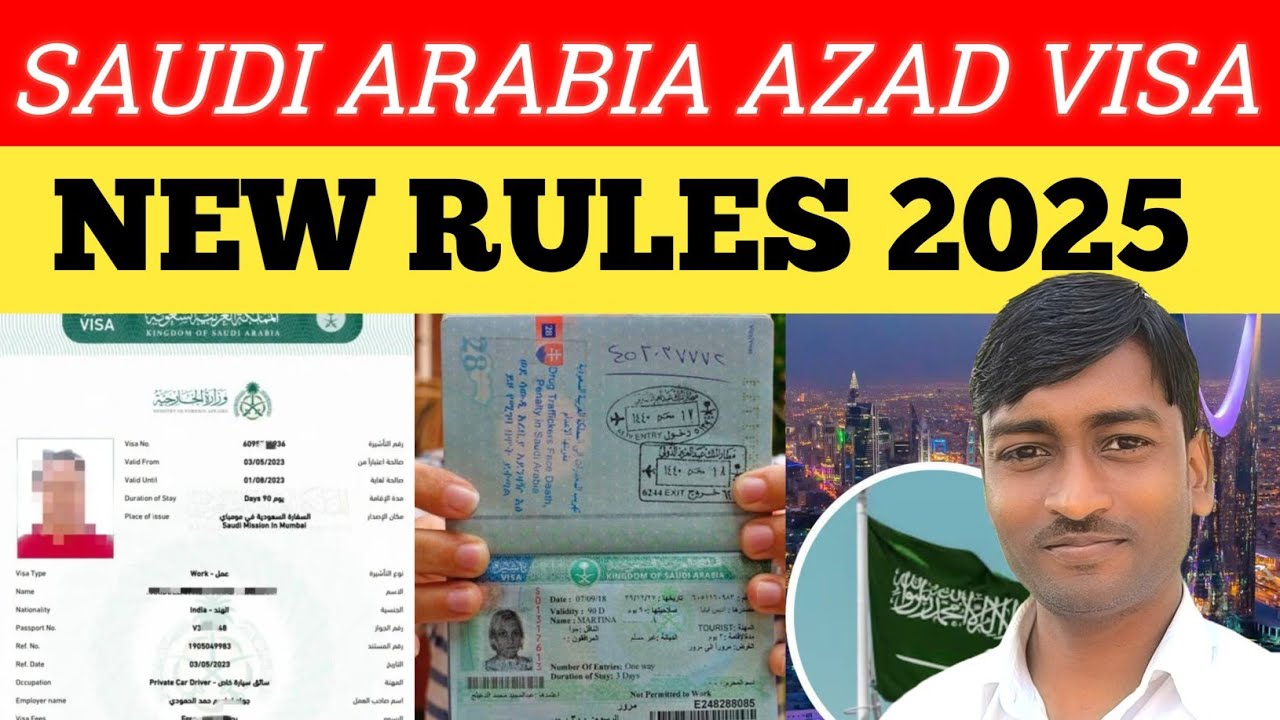 ✅ SAUDI ARABIA AZAD VISA 2025 NEW RULES EXPLAINED | पुरा सच्चाई जानिए | JOBS 2025 