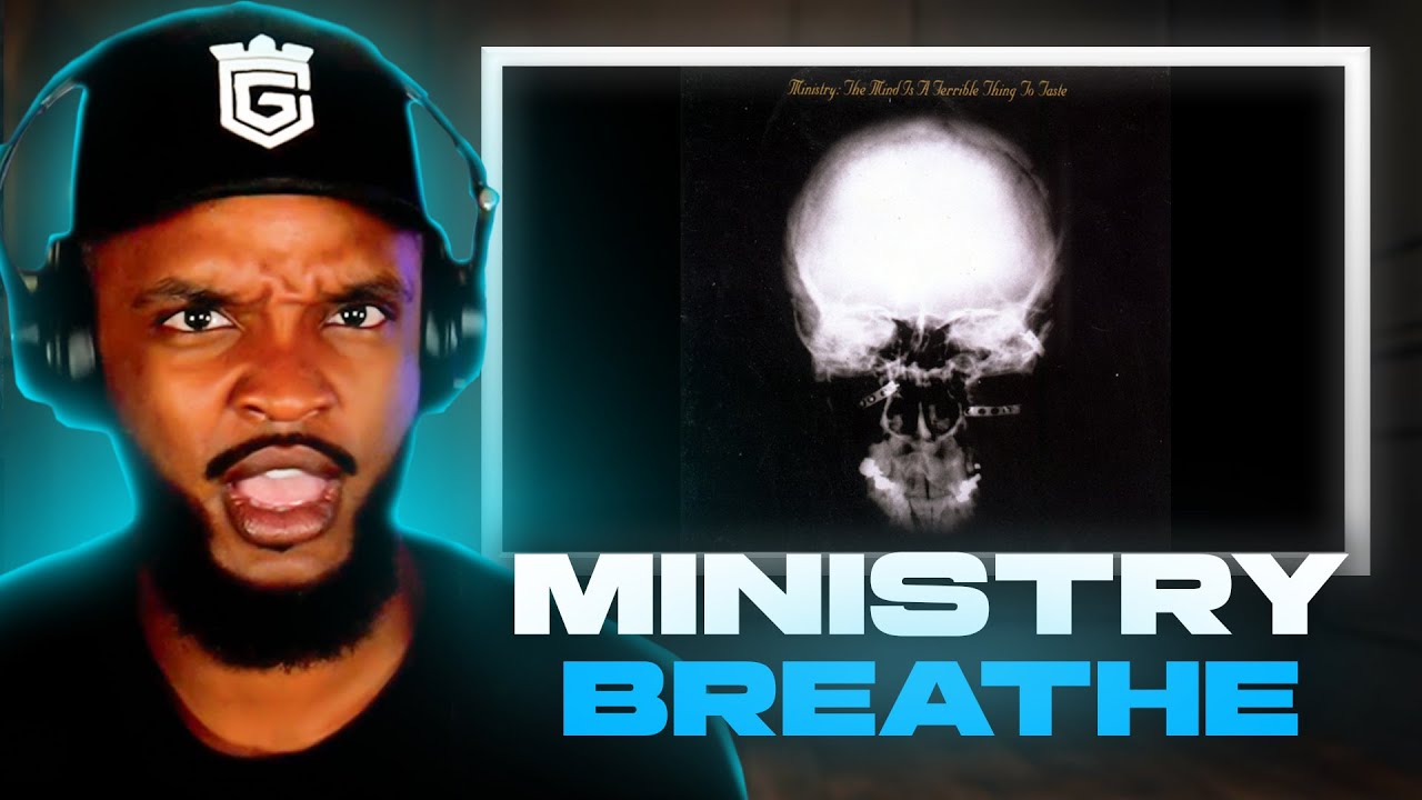 Ministry - Breathe REACTION