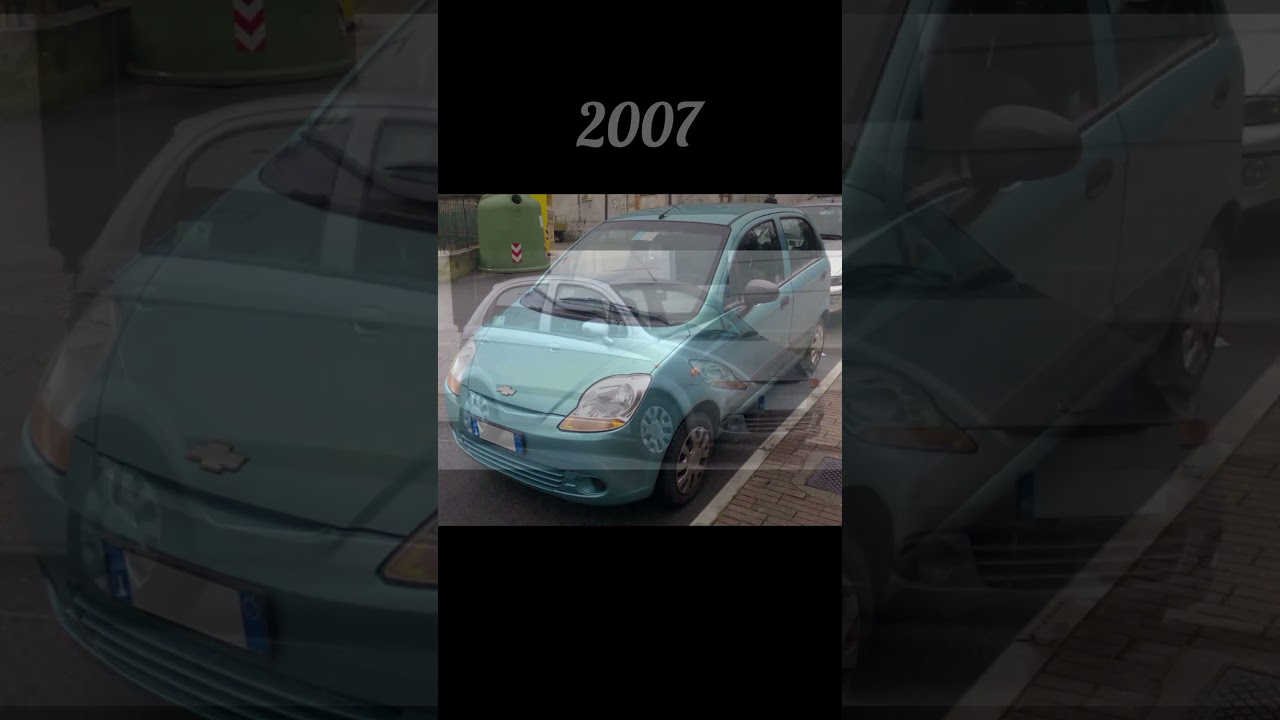 Evolution - Daewoo/Pontiac/Chevrolet Matiz - Chevrolet Beat/Spark