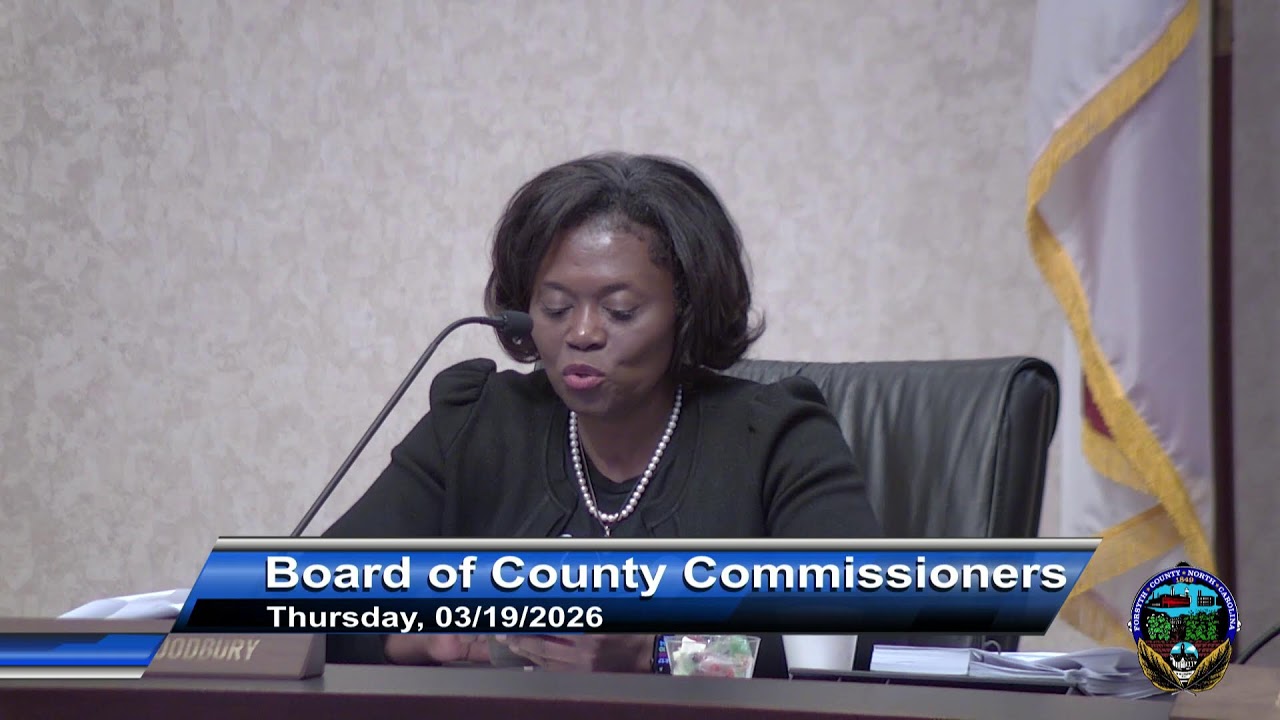 Board of County Commissioners Meeting - Mar 19, 2026