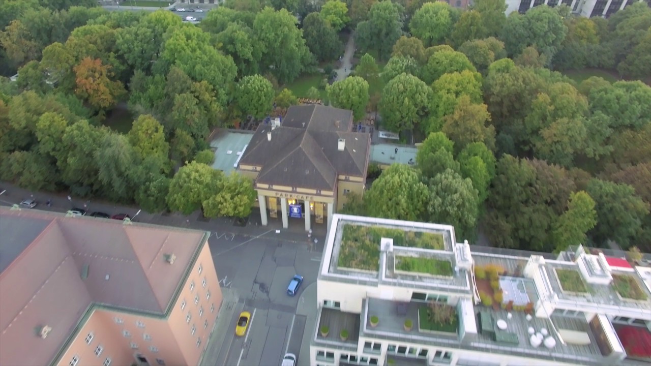 ParkCafe Luftaufnahmen