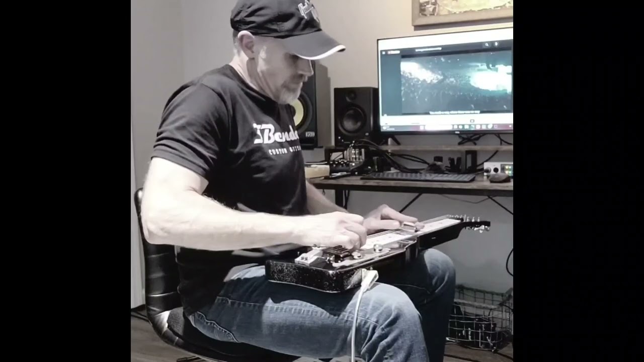 Christian Worship Music on a Gretsch lap steel with Peter's Benders!