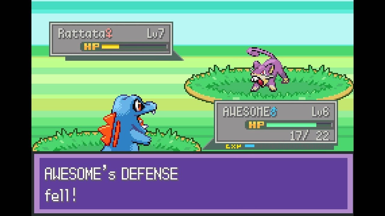 PokeVlog - Liquid Crystal version! #1 - Alone in the woods