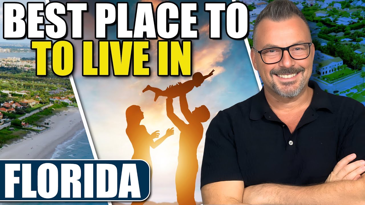 Moving To Florida With Family? | The Best Place To Live In Florida 2025 | Florida Beach Front Living