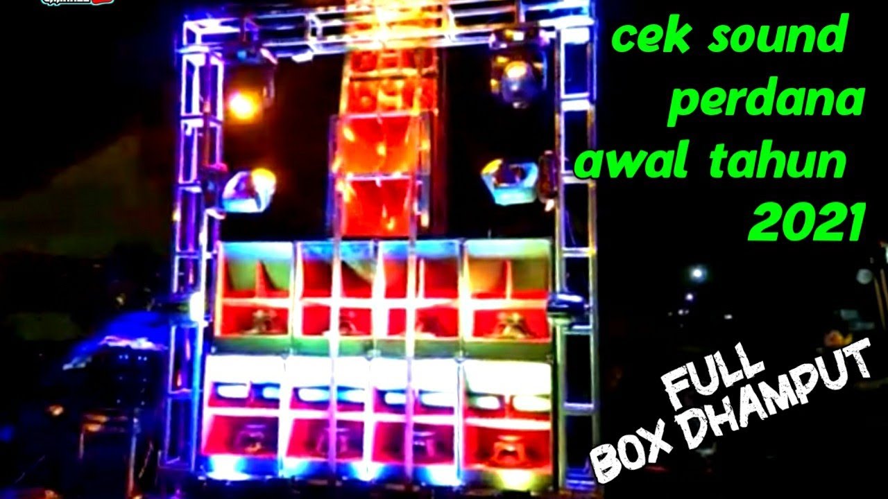 Cek Sound Mewah GATUTKOCO AUDIO Full Box Dhamput & Full Lighting