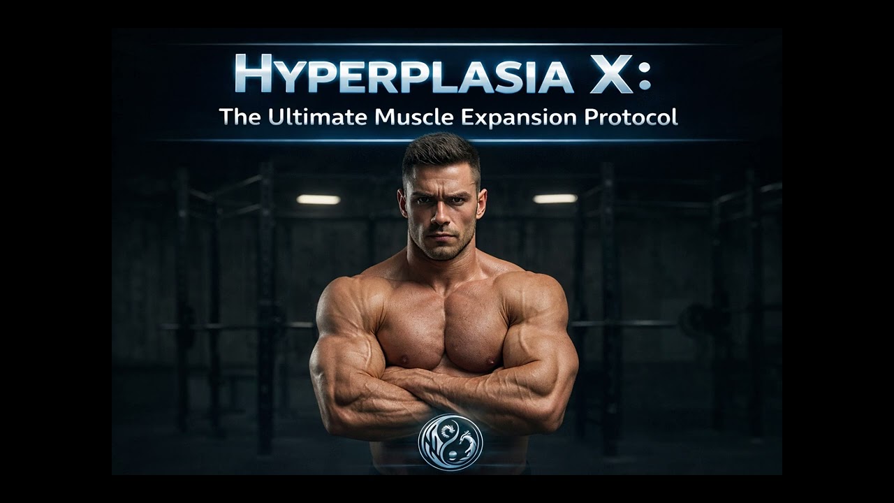 💥 Hyperplasia X -  The Ultimate Muscle Expansion Protocol (Unisex)