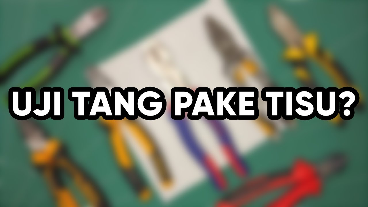 Uji Tang Pakai Tisu?