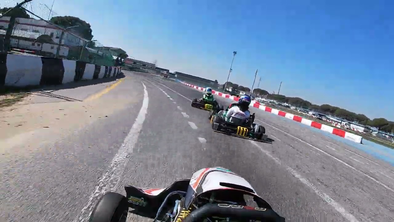 Karting Staša Milosavljević Jagodina - Jesolo 2025 onboard Croc MINI Rotax