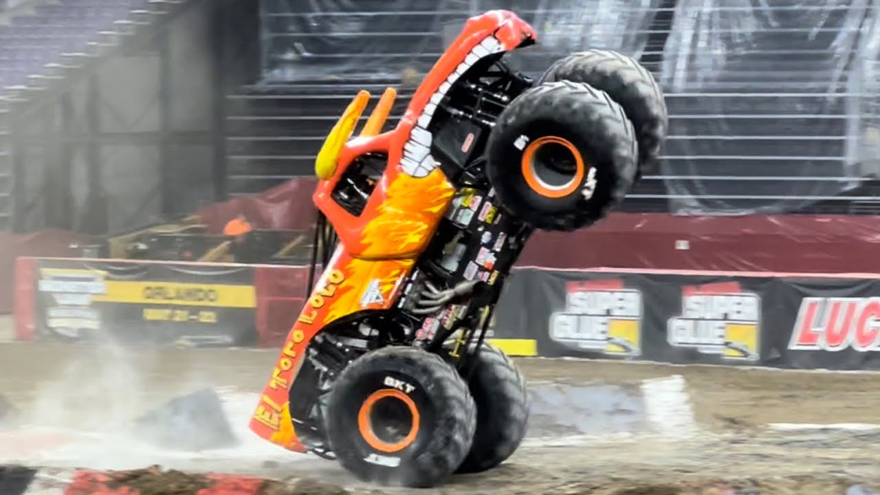 Monster Jam - Minneapolis Show 1 Highlights 2022