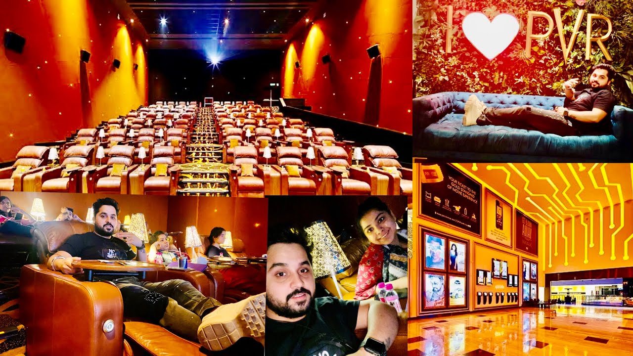 PVR Gold Class Movie Experience Ambience Mall, Gurgaon || KGF Chapter 2 || VSA Vlogs