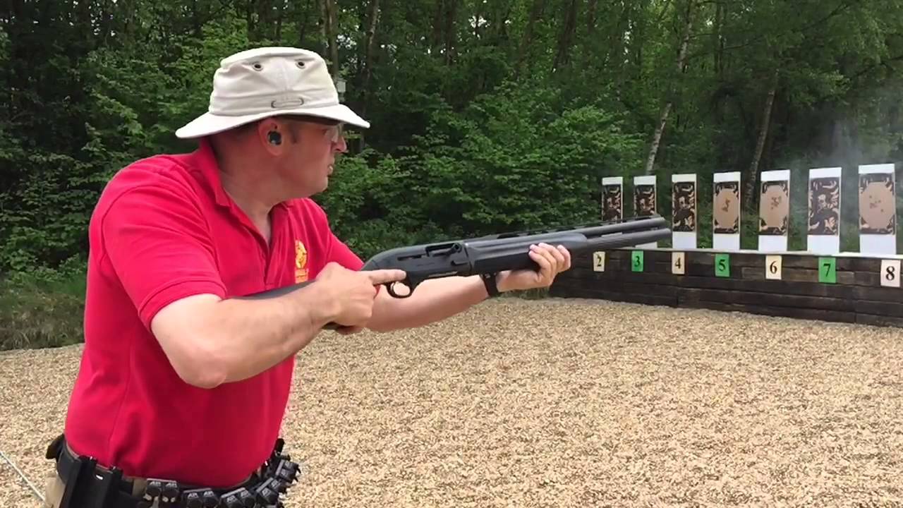 Test Firing the Beretta 1301