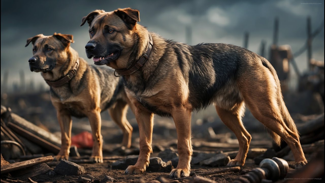 Best Dog Breeds for Survival - Choosing Your Canine Companion #germanshepherd #labradorretriever