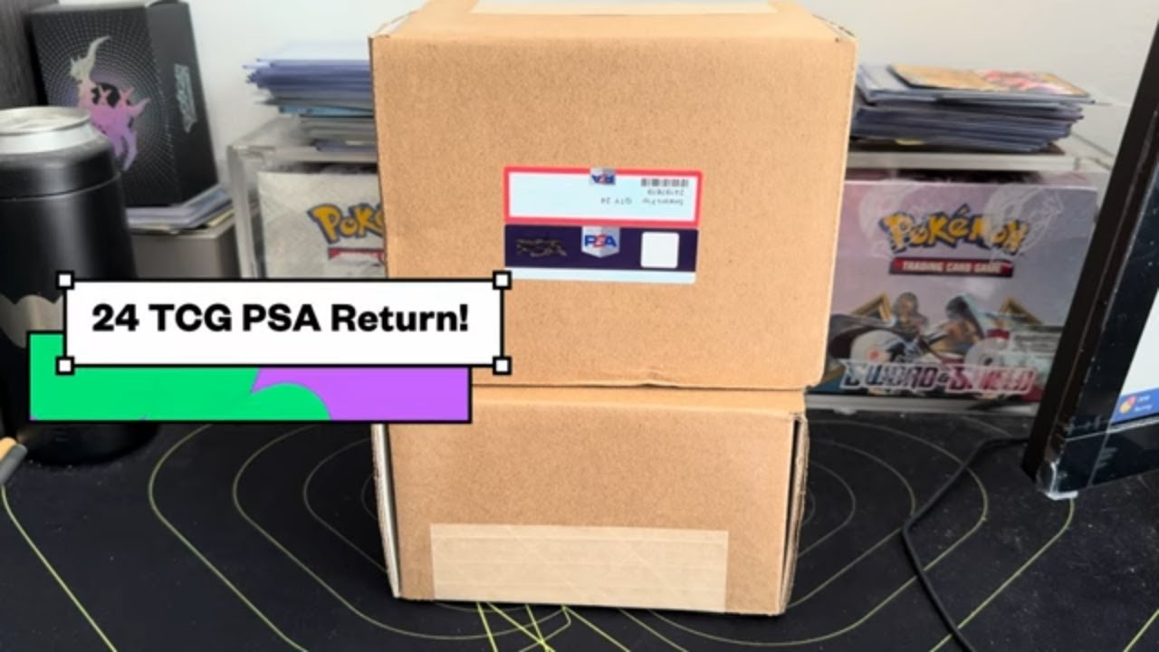 Over $1,500 in PSA Pokémon Returns!