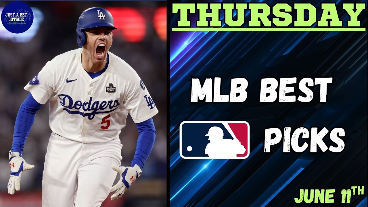 Серия 8-3! Лучшие ставки, прогнозы и пари на игры MLB в четверг!