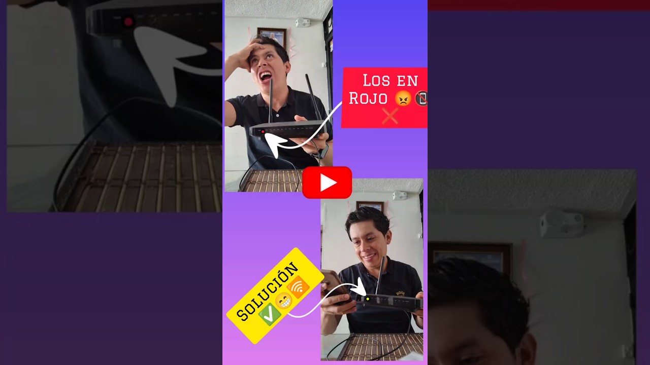🚨 &iexcl;LUZ ROJA EN TU M&Oacute;DEM! 😱 Qu&eacute; significa y c&oacute;mo arreglar el LED LOS en tu fibra &oacute;ptica YA ⚡