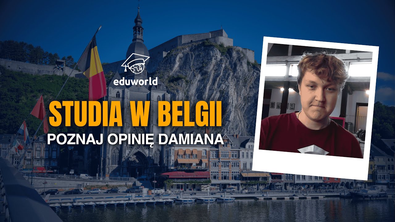 Belgia &ndash; opinia Damiana | Studia za granicą z Eduworld