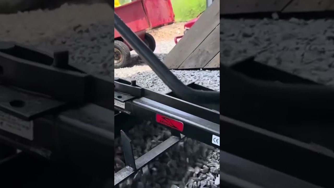 Sleeve hitch mower Boxblade