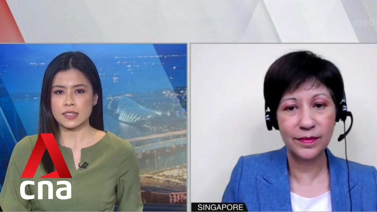 Indranee Rajah on Infrastructure Asia Project Portal, a platform to share opportunities in region
