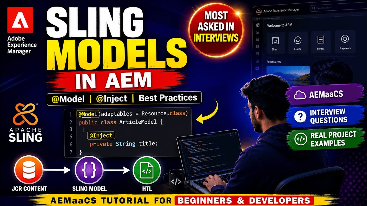 Sling Models -- AEMaaCS