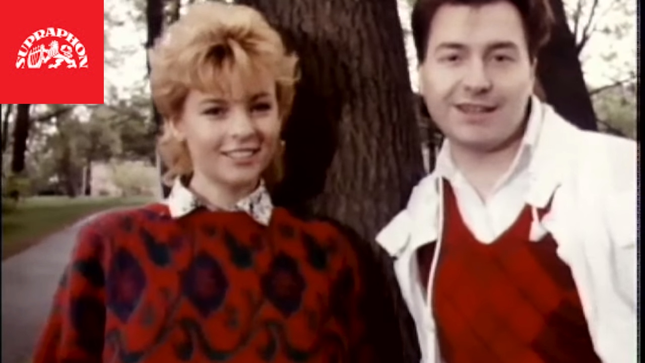Michal David & Iveta Bartošová - Konto štěstí (oficiální video)