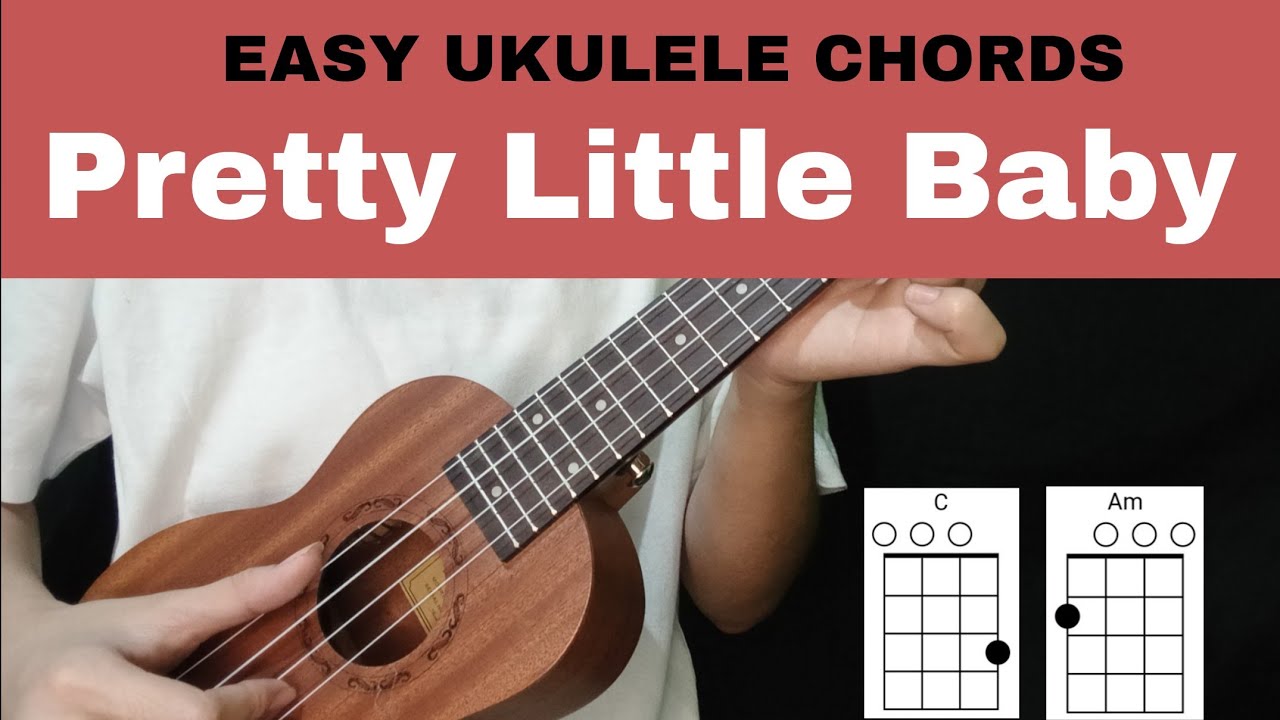 Pretty Little Baby - Connie Francis (EASY UKULELE CHORDS)