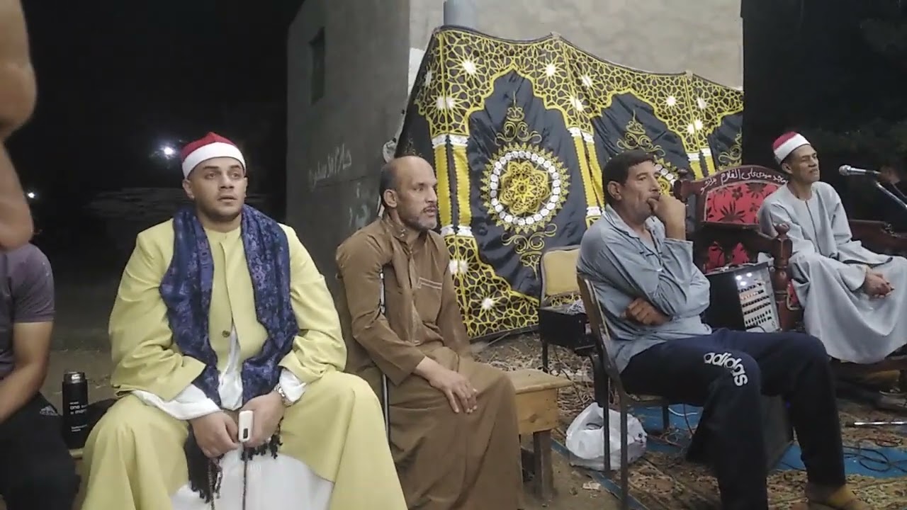 عزاء المرحوم/ أحمد فوزي سعد💚 والرائع الشيخ/ بدوي عمر الله يرحمه ويغفر 💚