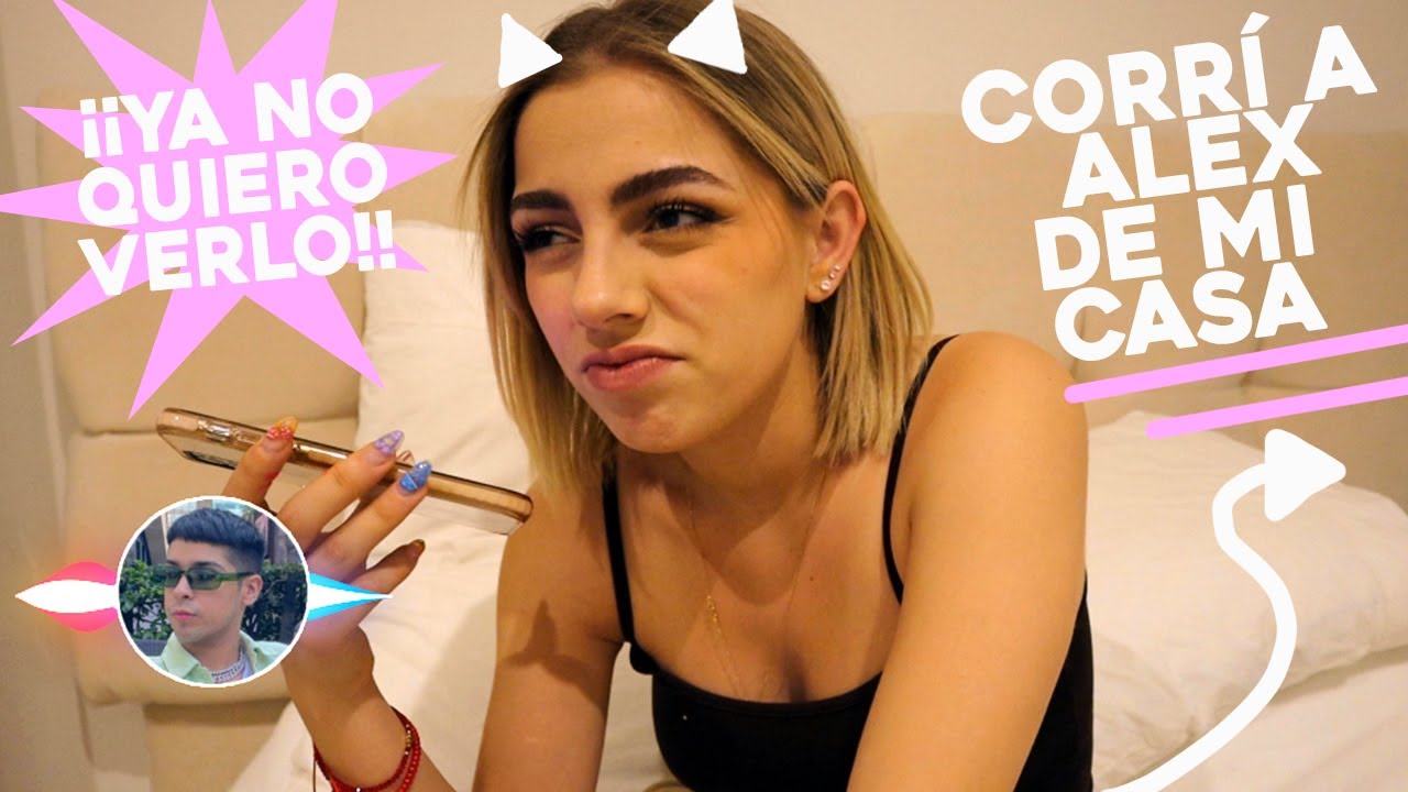 CORRO A ALEX DE MI CASA | BROMA SALE MAL Ft. Alex Flores