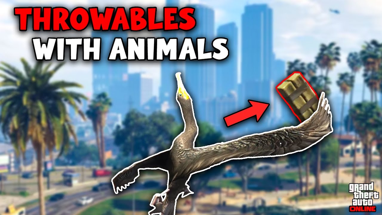 ⚠️ Warning: Players Are Using Animals to Grief in GTA Online! 🐻🐕💣