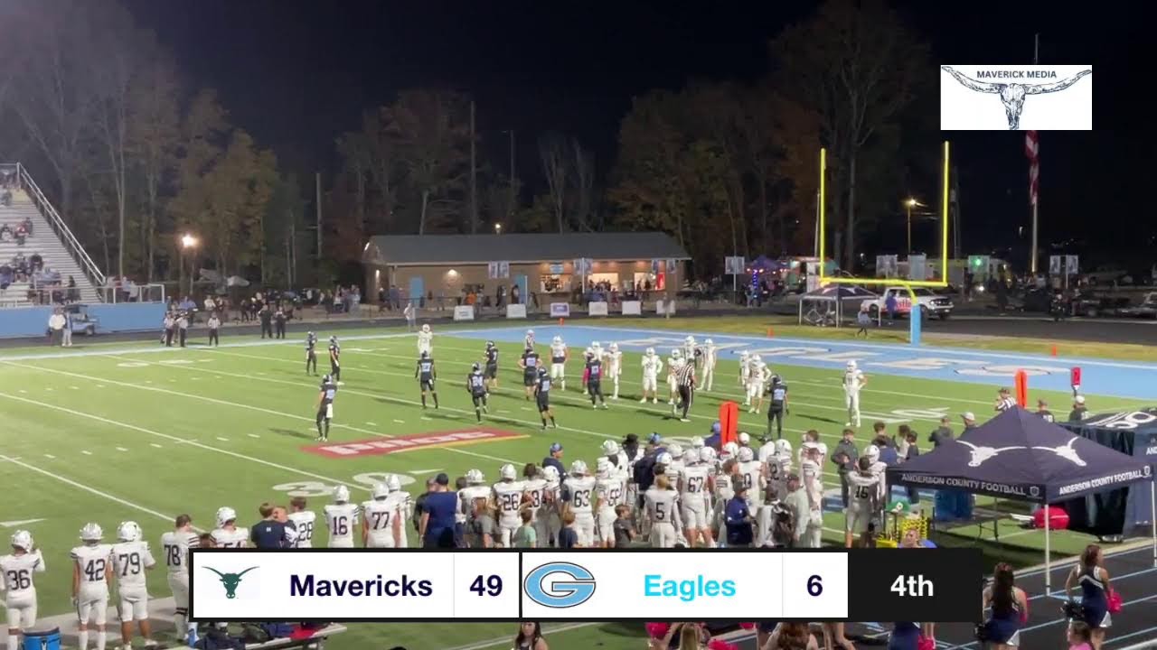 Anderson County Mavericks at Gibbs Eagles