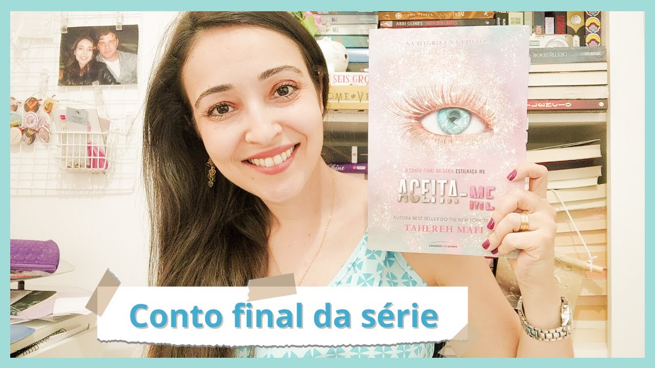 ACEITA-ME: CONTO FINAL DA SÉRIE ESTILHAÇA ME - Tahereh Mafi | Kelen Vasconcelos