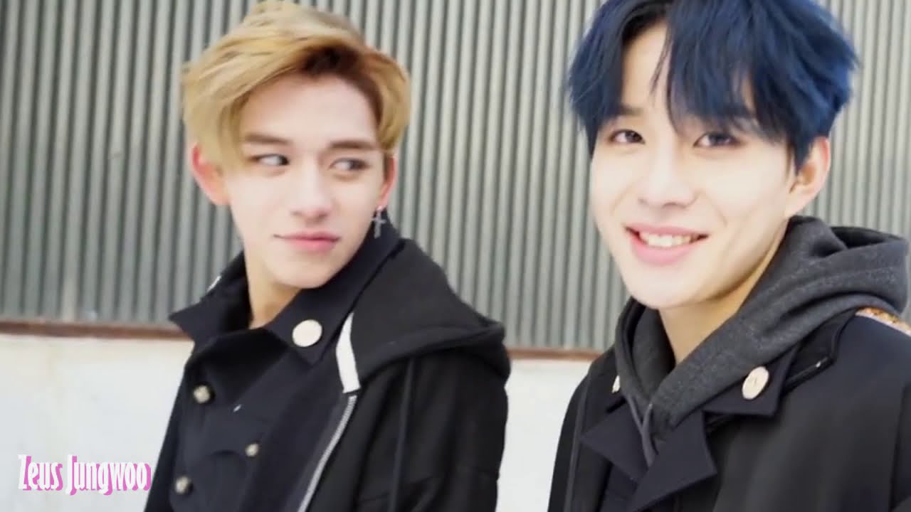 Lucas x Jungwoo LUWOO In Ukraine