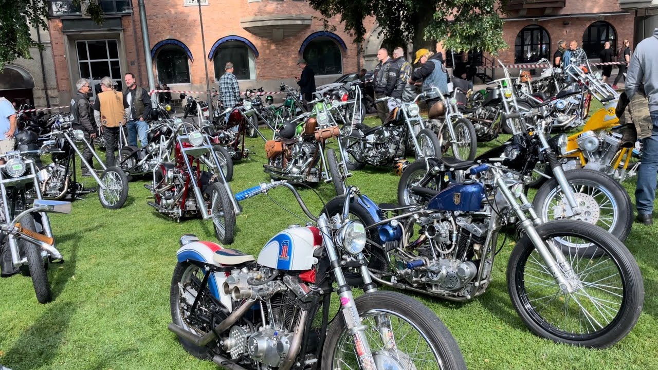 Roaders at Strängnäs Bike Show  31 aug 2024