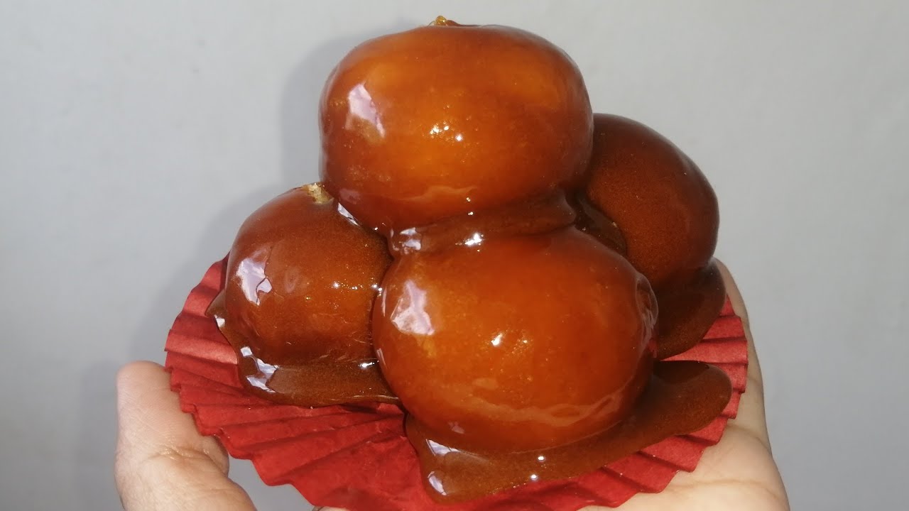 piñones o nueganos dulce fácil y económico