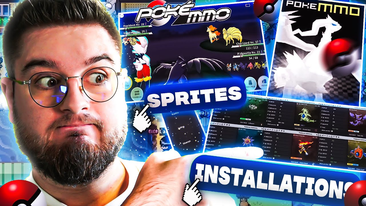 INSTALLER POK&Eacute;MMO FACILEMENT GUIDE COMPLET AVEC MODS ET SPRITES EN 2025 !