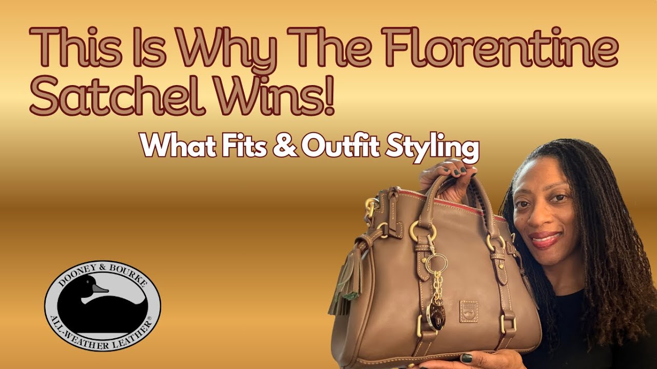 Я пошла в аутлет Dooney & Bourke… и вот это я принесла домой 👀 | Сумка Florentine 🛍️