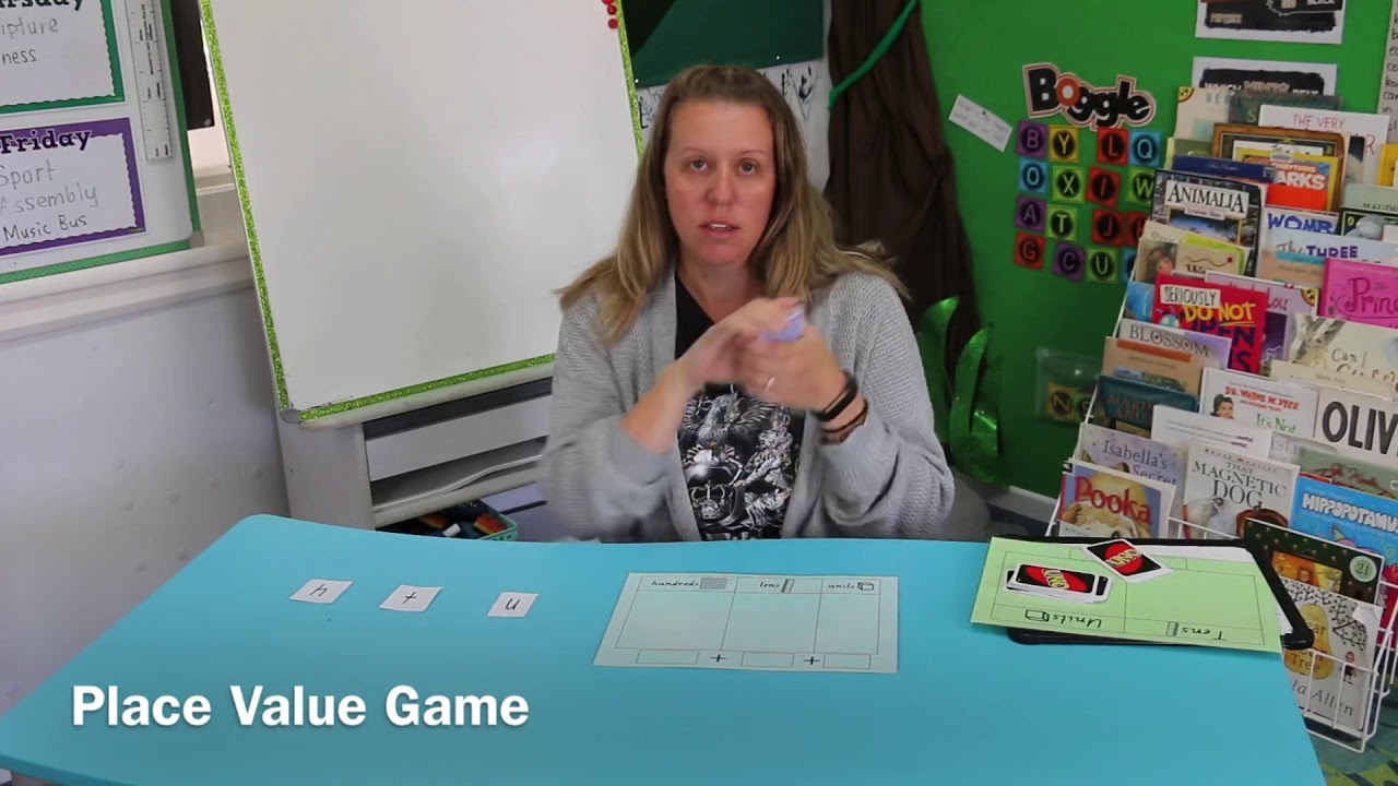 Stage 1 Number Games - Place Value Game